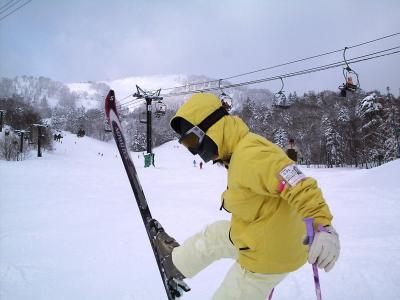 富良野スキー2001 ～2001年2月～