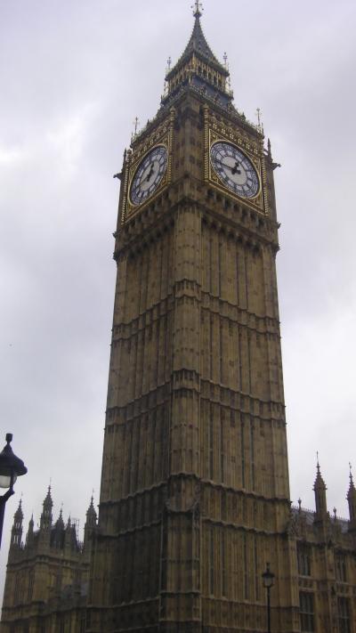 ドイツ・フランス・ベルギー・イギリスの首都周遊の旅 4日目　ロンドン編