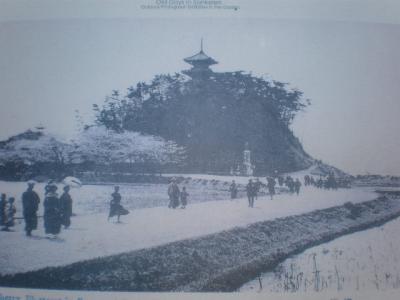 大地震の三渓園＜横浜・中区・本牧＞