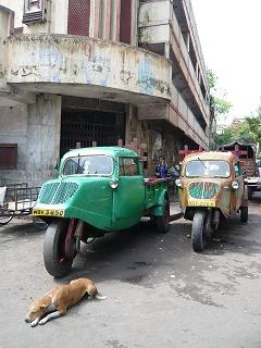インド・カルカッタ・街歩き
