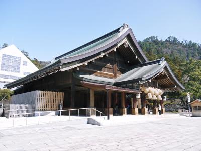 2011年☆山陰旅行　【出雲大社・松江城】