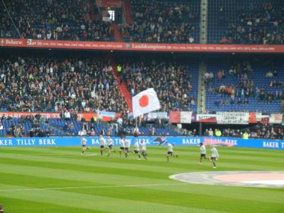 届いて欲しい思い。Feyenoord 2-1 NAC Breda