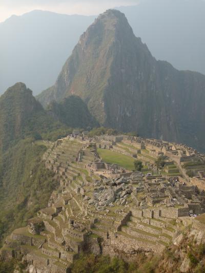 南米へ！！イグアス、ナスカ、マチュピチュ　＊8日目ついに。。。。マチュピチュだ～！！＊