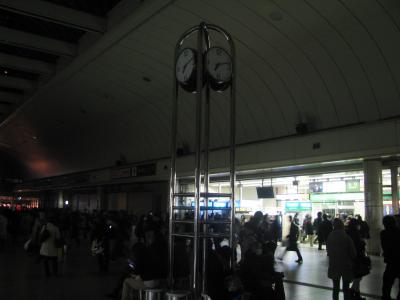 川崎駅周辺での計画停電（輪番停電）～暗闇にもビビらない川崎人（サキッコ）～