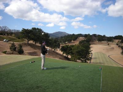 伊豆観光とゴルフ