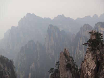 キムシｉｎ中国　黄山登山