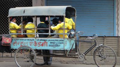 9. インド・ネパール　懐かし旅　バラナシ　絶叫リキシャ・ライド