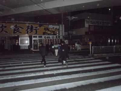 東西線浦安駅周辺　計画停電の様子