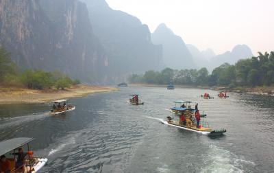 漓江下りと陽朔観光