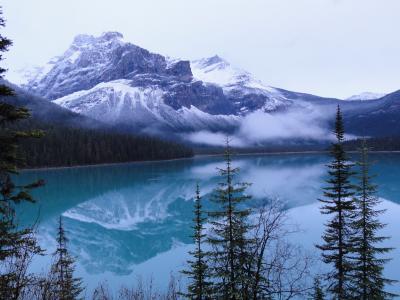55歳のチャレンジ 初春のカナディアンロッキー