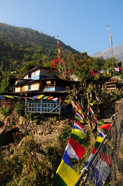 絶景を求めてネパール・プーンヒルトレッキングその04～トレッキング第1日ナヤプルからティルケドゥンガ