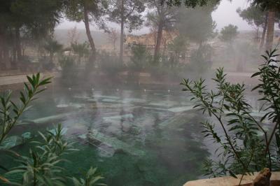 ギリシャ、トルコぶらり旅(パムッカレ編)。