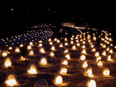 ぶらっと栃木　湯西川温泉　かまくら祭