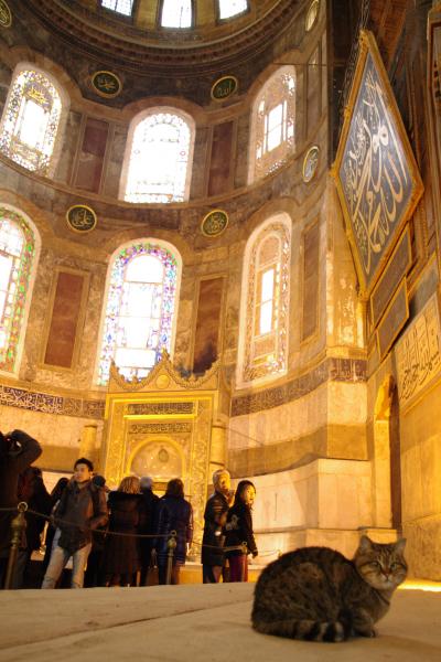 ギリシャ、トルコぶらり旅(イスタンブール編(2))。