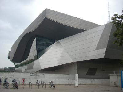 ミュンヘン滞在記No.4：新装なったBMW博物館とオリンピック公園（改訂版）