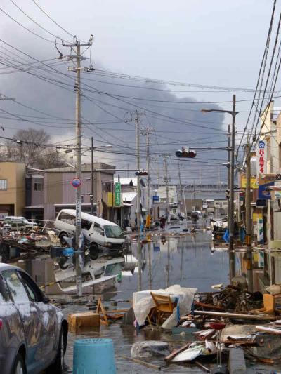 東日本大震災( 2011.03.11)に依る　大津波被災