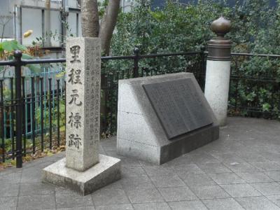 　「伊勢本街道No1」見聞録（高麗橋～花園）