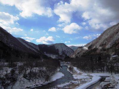 水上温泉で年越しの旅