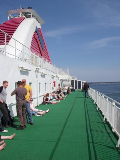 欧州・船旅の現状'09　その⑧～ヘルシンキへ船で渡る～