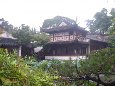 蘇州 ~庭園めぐりの上海3日目~