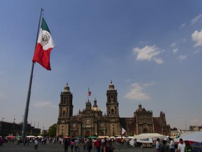 メキシコ情熱旅行／メキシコシティ