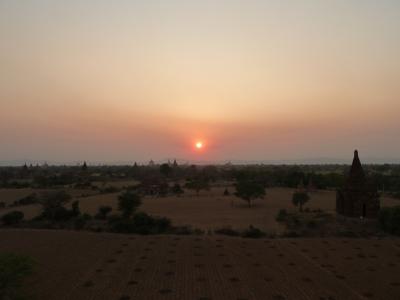 ミャンマーのバガン、インレー湖巡ってきたよ　1　