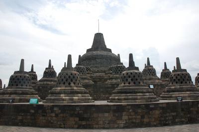 インドネシア・シンガポール１人旅