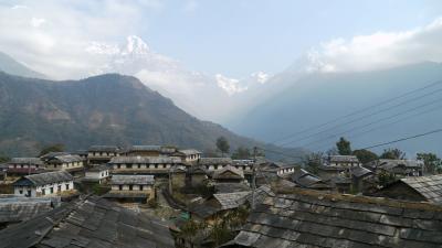 アンナプルナ・トレッキング（５） ガンドルンの街並み