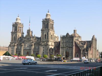 メキシコ遺跡巡り一人旅①メキシコシティー