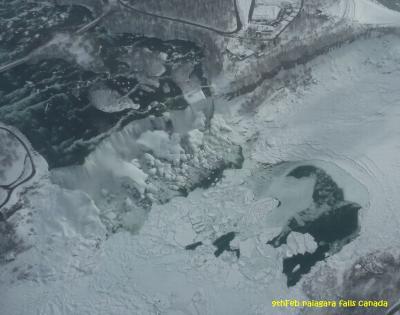 カナダの旅　ナイアガラの滝