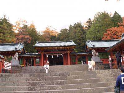 日光二荒山神社中宮祠