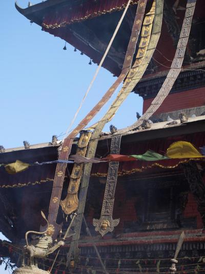 11. インド・ネパール　懐かし旅　　ネパール　マナカマナ