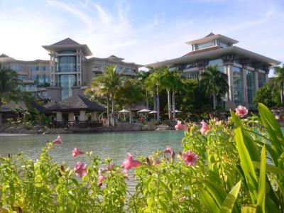 ブルネイ(Brunei)：五つ星ホテルと早歩き