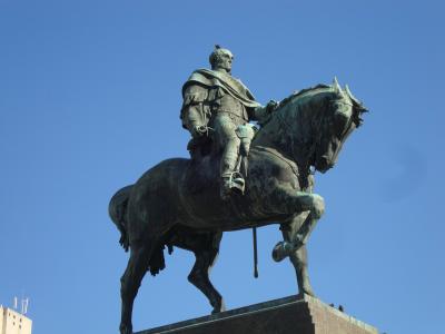 ウルグアイの首都モンテビデオを回る