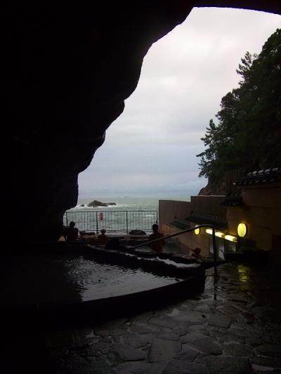忘帰洞で有名なホテル浦島は温泉天国！