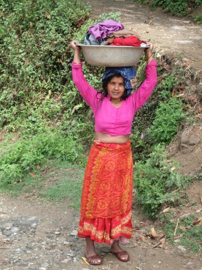 自転車でネパール～ナガルコット、カトマンズ