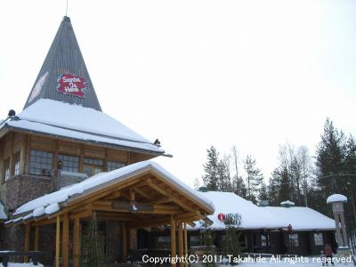 サンタクロース村(Santaclaus Village)