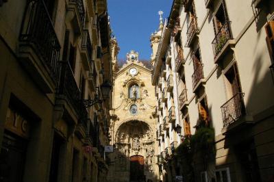 ピンチョの合間に市街散策-サンセバスチャン-