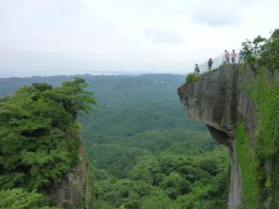 8月の鋸山