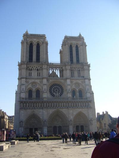 パリ ~ルーブル美術館、ノートルダム寺院、凱旋門、エッフェル塔、オペラ座など~