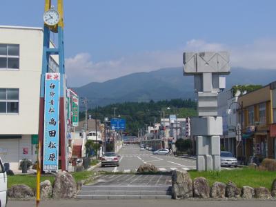 陸前高田から猊鼻渓、−ノ関経由で平泉へ