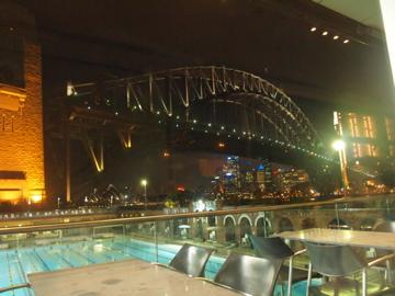 真夏のオーストラリアの奇跡の旅!!＝３＝夜景のステキなレストラン