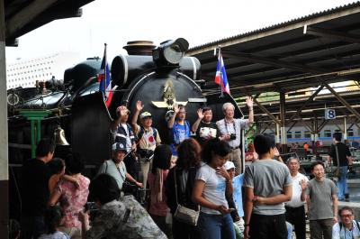 アユタヤSL列車と新水上マーケット、おまけにチャオプラヤー・クルーズだ！　＊ バンコク紀行(34) ＊