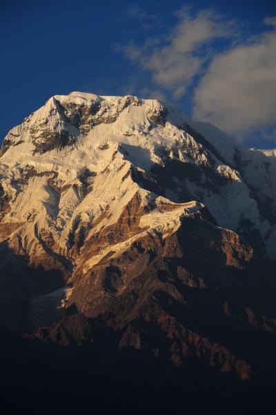 絶景を求めてネパール・プーンヒルトレッキングその07～トレッキング第3日ゴレパニからガンドルン