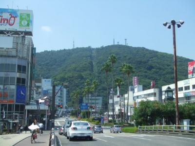 2010 夏の18きっぷ　南海道と龍馬を訪ねて【その３】眉山に徳島ラーメン