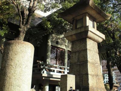 天満宮・住吉神社・白神社