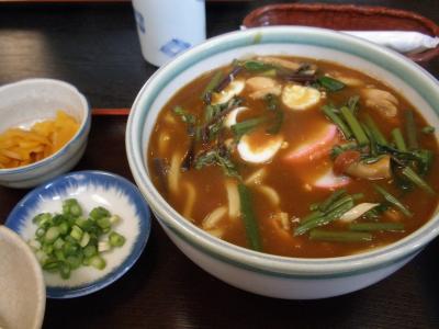 『豊橋カレーうどん』は　やたら美味しかった。