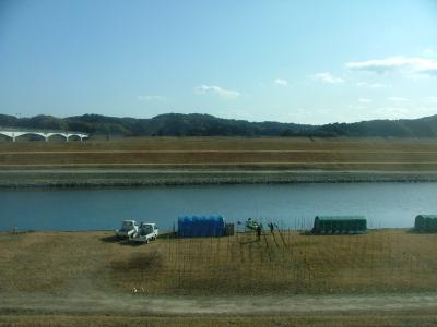 四国周遊（３）　大歩危・吉野川