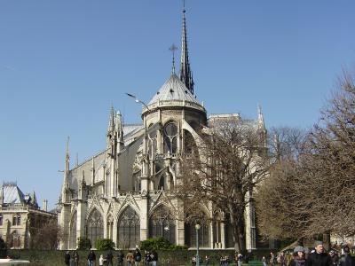 フランス（２０１１）−６・・バスティーユからシテ島、サン・ジェルマン・デ・プレ、歩きまくる。