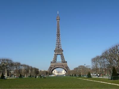 フランス（２０１１）ー７・・パリ、最後の日はやっぱりエッフェル塔